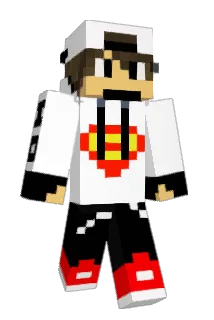 AltimaWolf Minecraft avatar full body