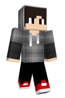 Altinox Minecraft avatar full body