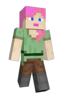 Altivolus Minecraft avatar full body
