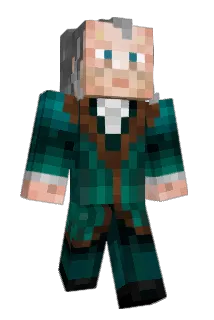 Altjazz Minecraft avatar full body