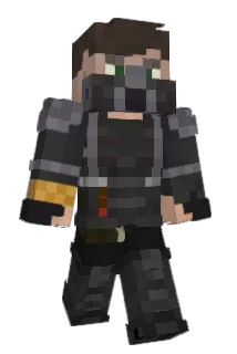 Altkrieg Minecraft avatar full body