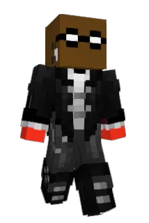 Altpulse Minecraft avatar full body
