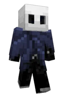 Altruff Minecraft avatar full body