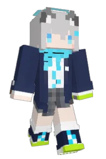 Altrys_san Minecraft avatar full body