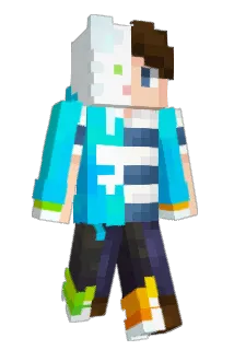 Altston Minecraft avatar full body