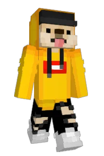 Altsupaltsuu Minecraft avatar full body