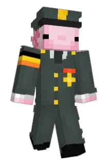 AltuYumusakG2 Minecraft avatar full body