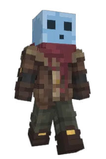AltumBlu Minecraft avatar full body