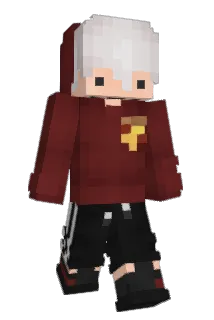 AltundF4 Minecraft avatar full body