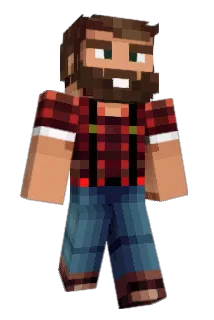 Altytech Minecraft avatar full body