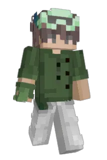 Alu55111 Minecraft avatar full body