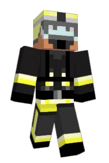 AluFire3 Minecraft avatar full body