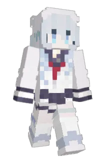 AlubcNya Minecraft avatar full body
