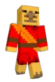Alubik Minecraft avatar full body
