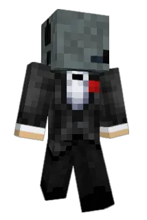 AlucaBR Minecraft avatar full body