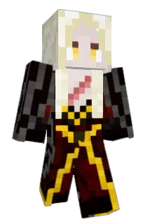 Alucard05 Minecraft avatar full body