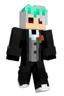 Alucard0666 Minecraft avatar full body