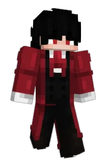 Alucard20401 Minecraft avatar full body