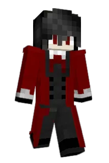 Alucard Minecraft avatar full body