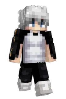 AlucardQT Minecraft avatar full body
