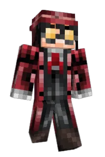 AlucardWheeler Minecraft avatar full body