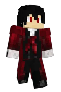 Alucard_Hellsing Minecraft avatar full body