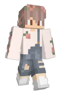 Alucard_lll Minecraft avatar full body