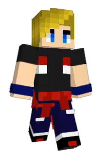 Alucardud Minecraft avatar full body