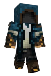 Alucardzio Minecraft avatar full body