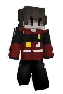 Aluciin Minecraft avatar full body