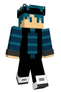 Alucine Minecraft avatar full body