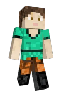 AlucsPhi Minecraft avatar full body
