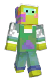 Aludenna Minecraft avatar full body