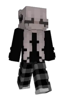 Alufix Minecraft avatar full body