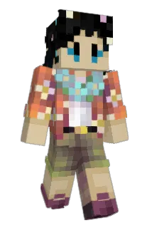 Aluid Minecraft avatar full body