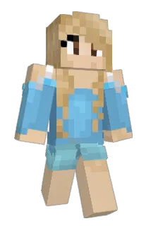 Aluin_ Minecraft avatar full body