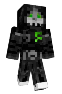 Alumani Minecraft avatar full body