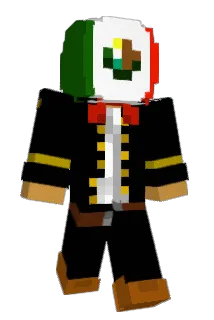 Aluminum4737 Minecraft avatar full body