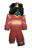 AluminumFox Minecraft avatar full body