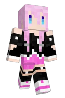 AluminumGreenTea Minecraft avatar full body