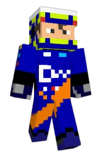 AluminumOwl Minecraft avatar full body