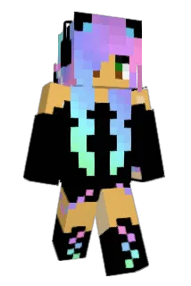 Alumki Minecraft avatar full body