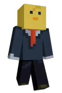Aluniaaa Minecraft avatar full body
