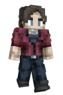 Alunixa Minecraft avatar full body