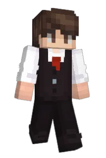 Alupes Minecraft avatar full body