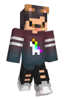 Alurab Minecraft avatar full body