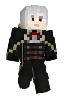 Alurion Minecraft avatar full body