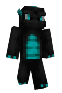 Alusaurus Minecraft avatar full body