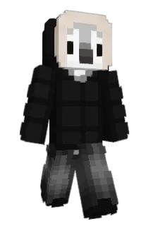 Aluschno Minecraft avatar full body