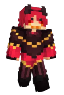 Alustord Minecraft avatar full body